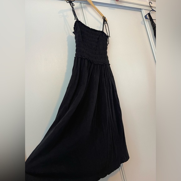 Free People Beach, Sienna Midi, POCKETS! sz M🖤 - Picture 6 of 16